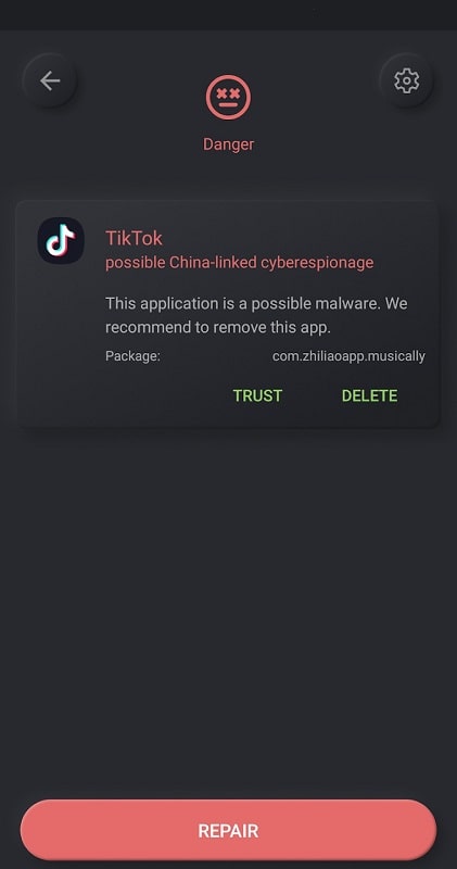 Anti Spy Detector &amp; Scanner CB APK - screenshot 3