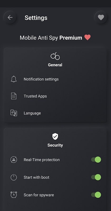 Anti Spy Detector &amp; Scanner CB APK - screenshot 4