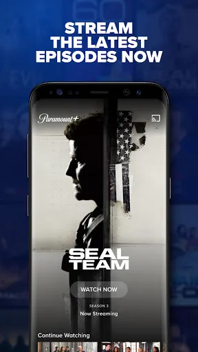 Paramount+ APK 15.0.44 for Android (Full Version) - screenshot 3