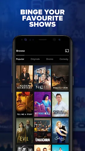 Paramount+ APK 15.0.44 for Android (Full Version) - screenshot 4