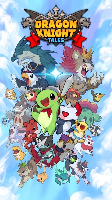 Dragon Knight Tales : Idle RPG - screenshot 1