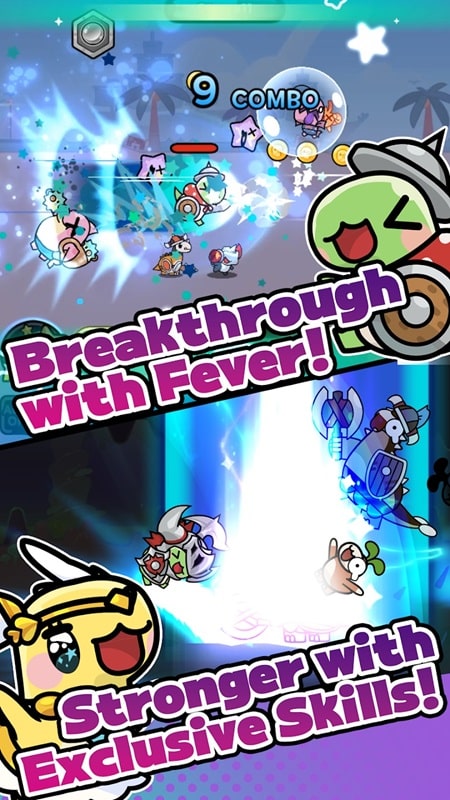 Dragon Knight Tales : Idle RPG - screenshot 5