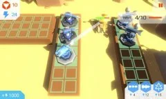 Tower Defense Desert Assault - screenshot 1