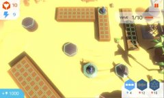 Tower Defense Desert Assault - screenshot 3