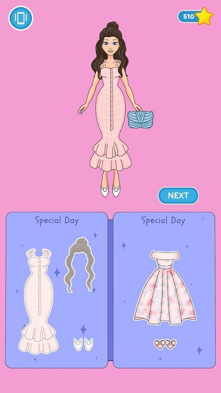 DIY Paper Doll APK - screenshot 1