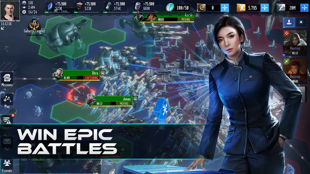 EVE Galaxy Conquest - screenshot 2