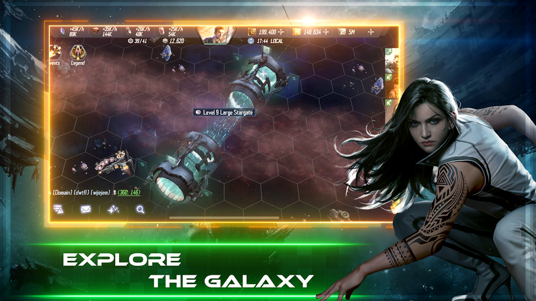 EVE Galaxy Conquest - screenshot 4