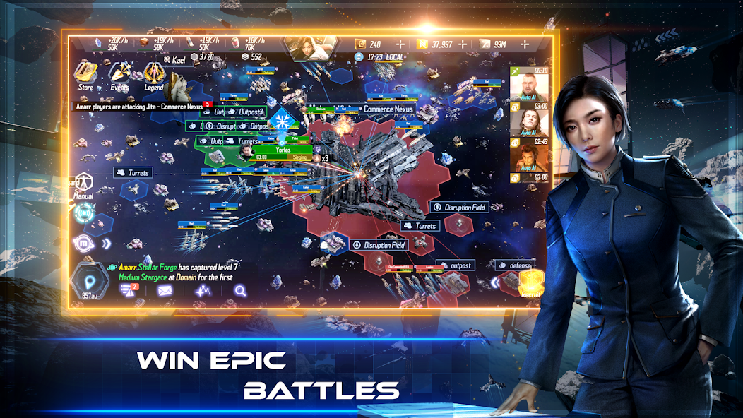 EVE Galaxy Conquest - screenshot 5