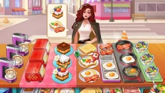 Breakfast Story: chef restaurant cooking games - screenshot 2