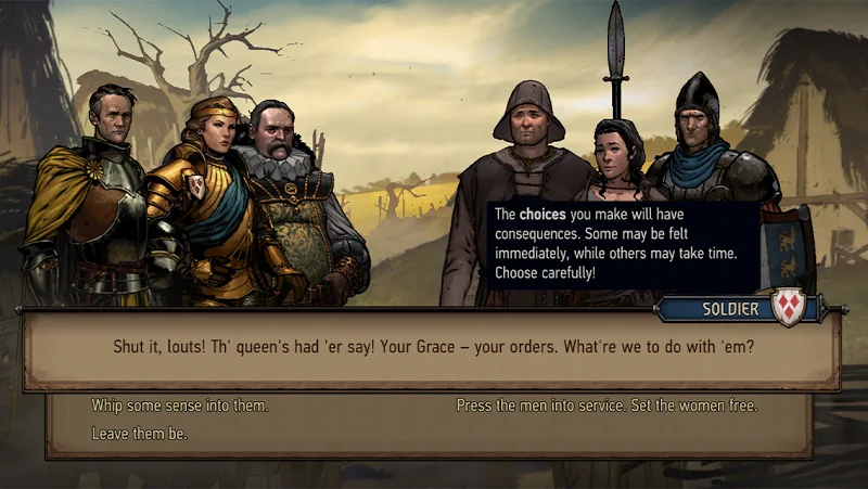 The Witcher Tales: Thronebreaker - screenshot 6