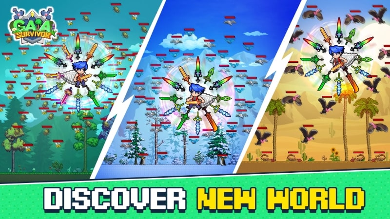 Gaia Survivor - screenshot 1