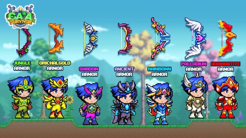 Gaia Survivor - screenshot 2