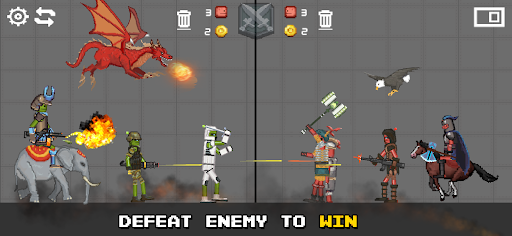Battle Playground APK 2.0.1 [Full Game] for Android - screenshot 4