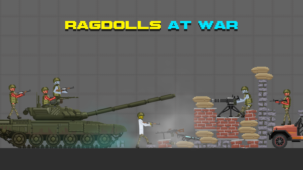 Ragdoll Playground - screenshot 1