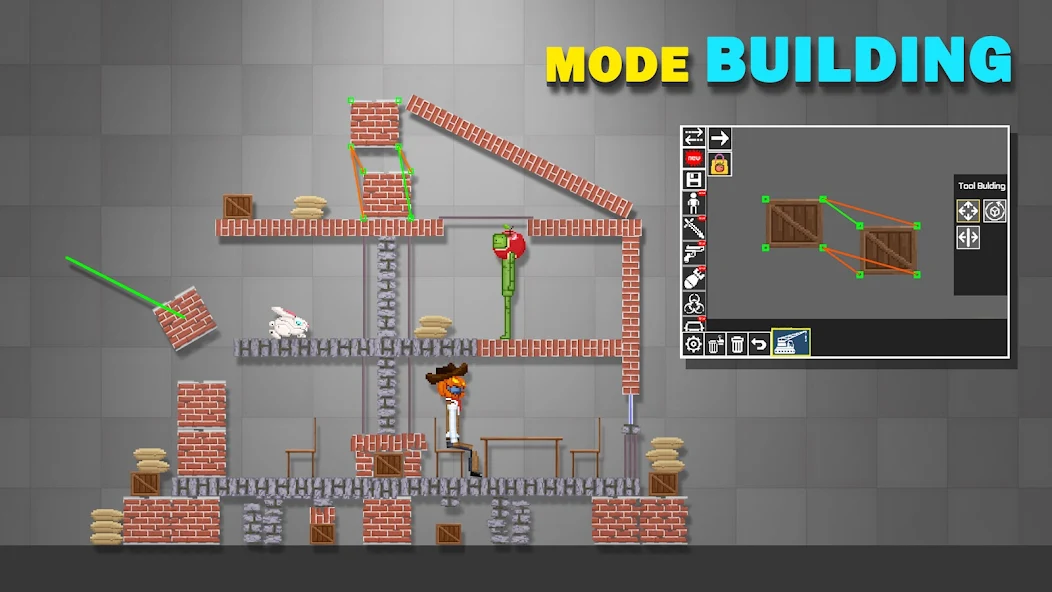 Ragdoll Playground - screenshot 2