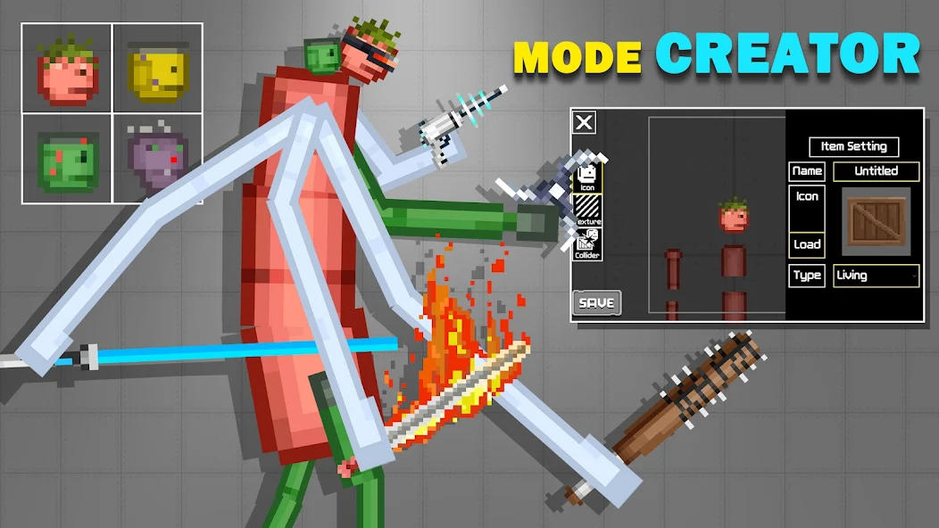 Ragdoll Playground - screenshot 8