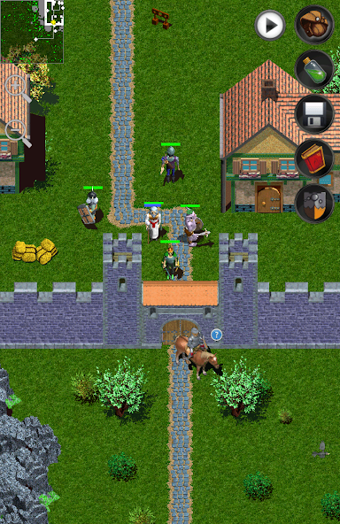 Forgotten Tales RPG - screenshot 5