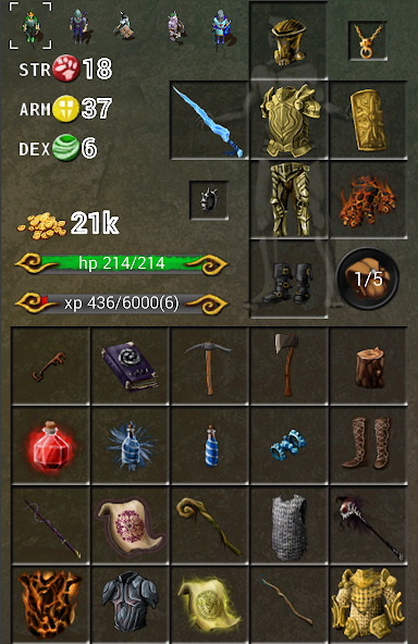 Forgotten Tales RPG - screenshot 6