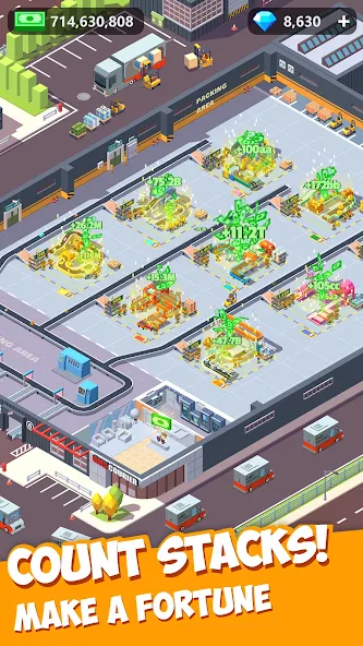 Idle Courier Tycoon - screenshot 3