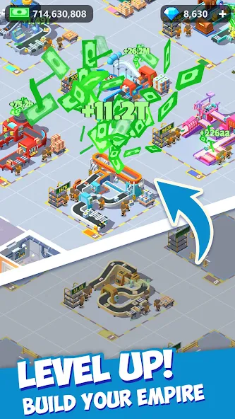 Idle Courier Tycoon - screenshot 7