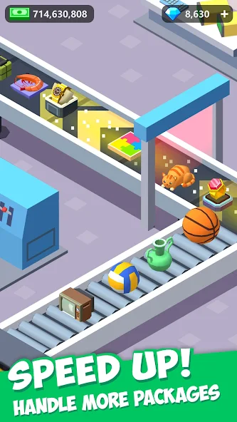 Idle Courier Tycoon - screenshot 8