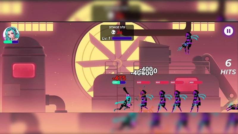 ChickTok Brawler APK - screenshot 1