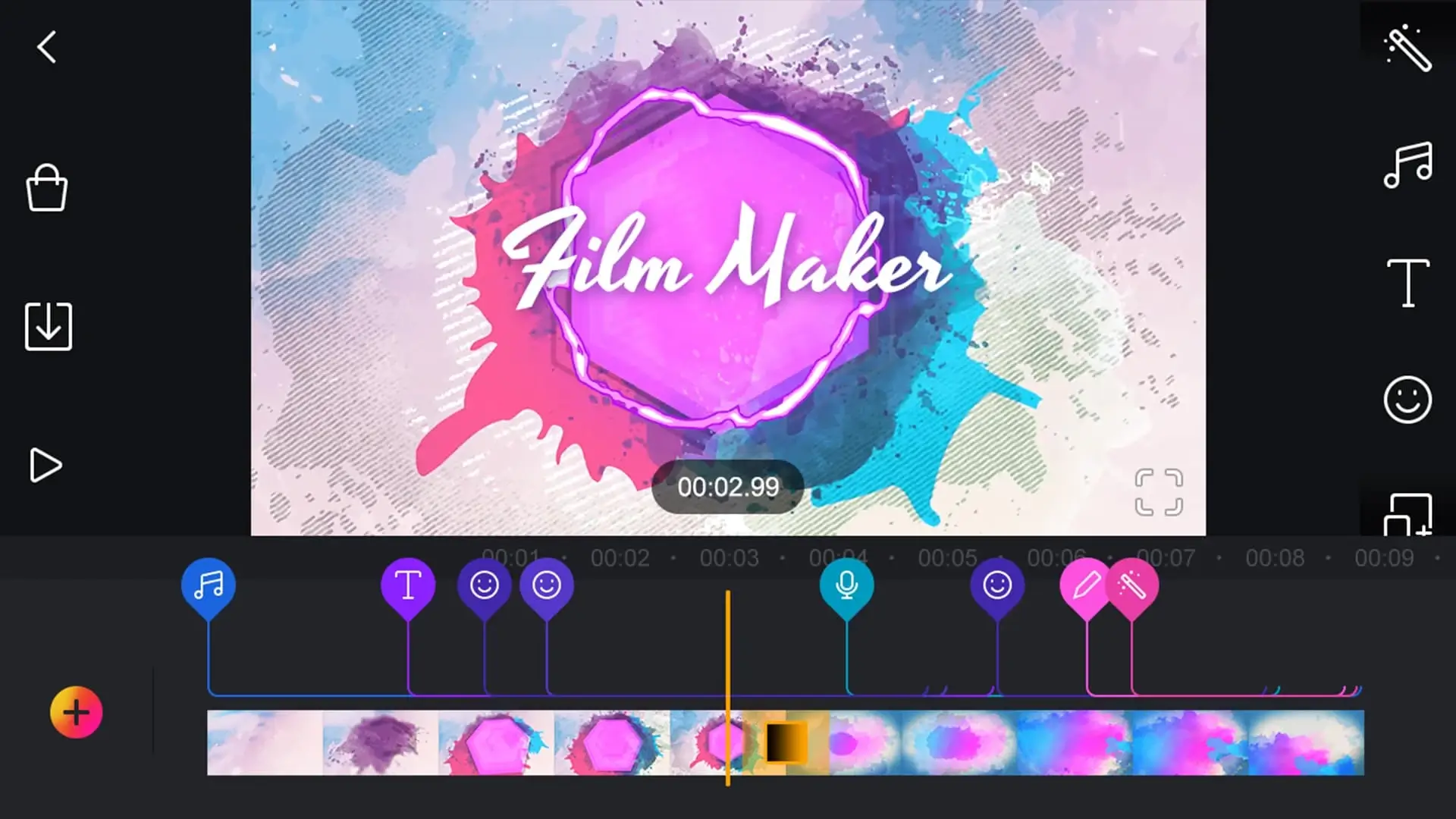 Film Maker Pro - screenshot 2