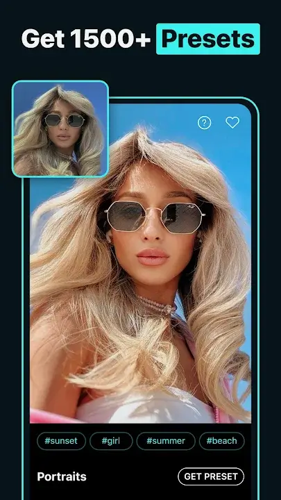 Presets for Lightroom - screenshot 1