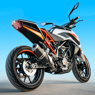 Motorcycle Real Simulator MOD APK icon