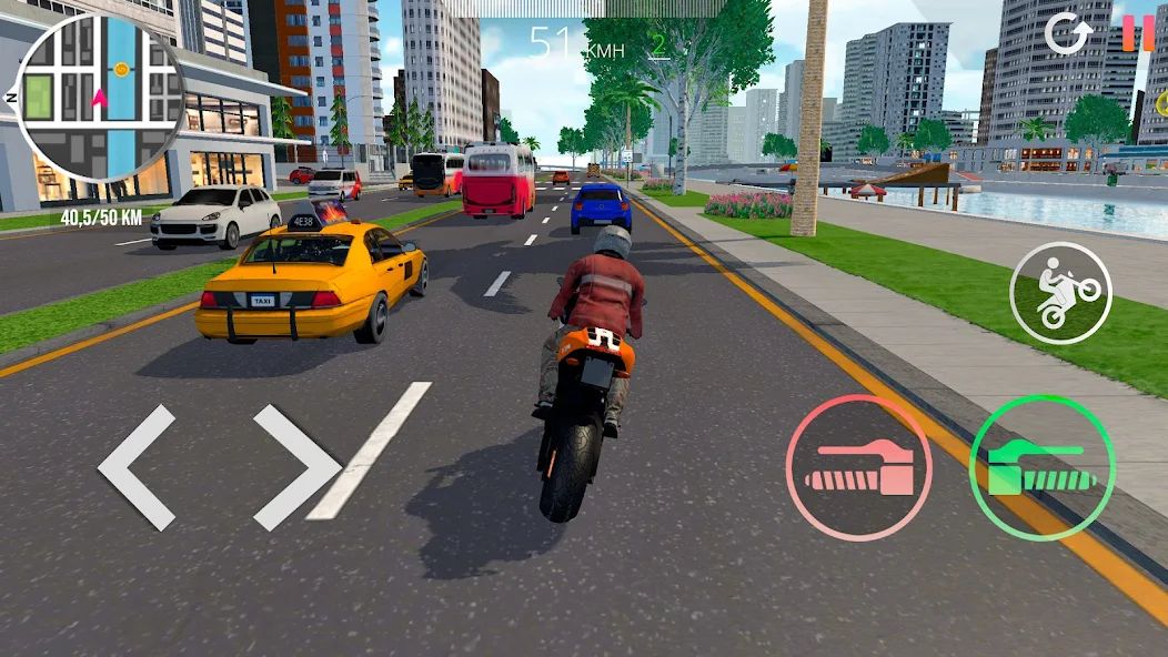 Motorcycle Real Simulator - screenshot 1
