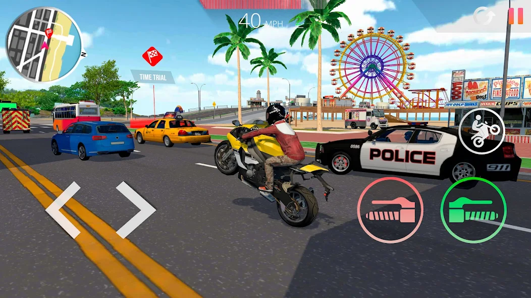 Motorcycle Real Simulator - screenshot 3