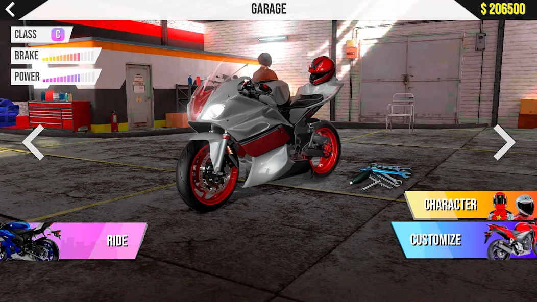 Motorcycle Real Simulator - screenshot 5