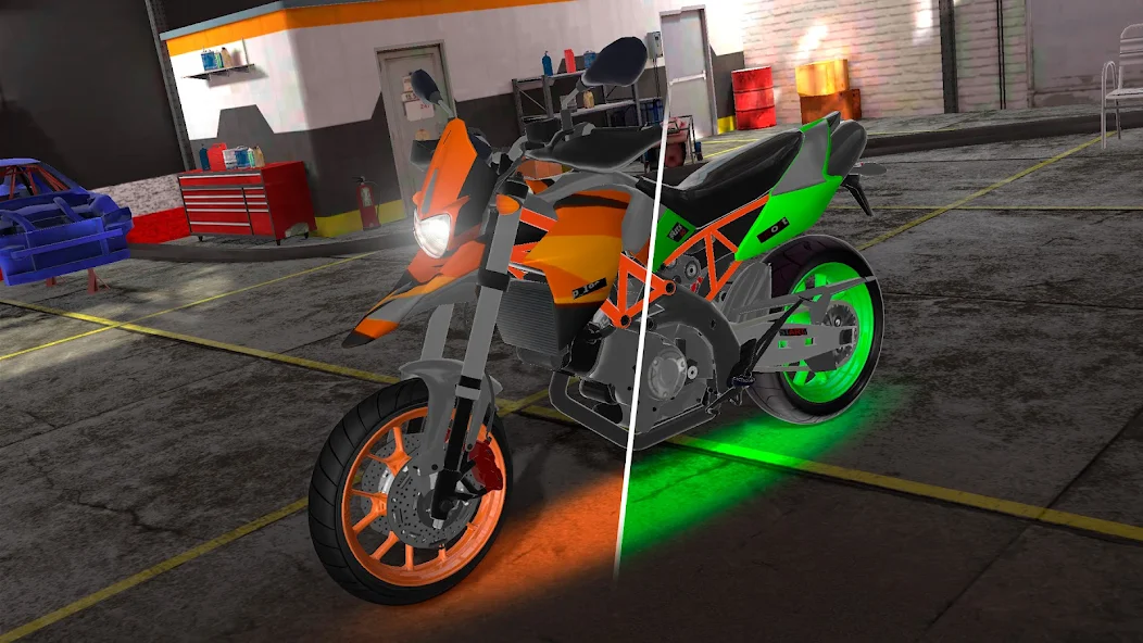 Motorcycle Real Simulator - screenshot 6