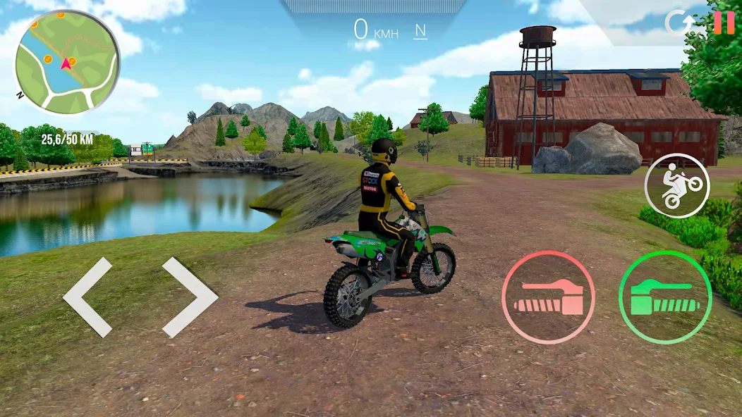 Motorcycle Real Simulator - screenshot 7