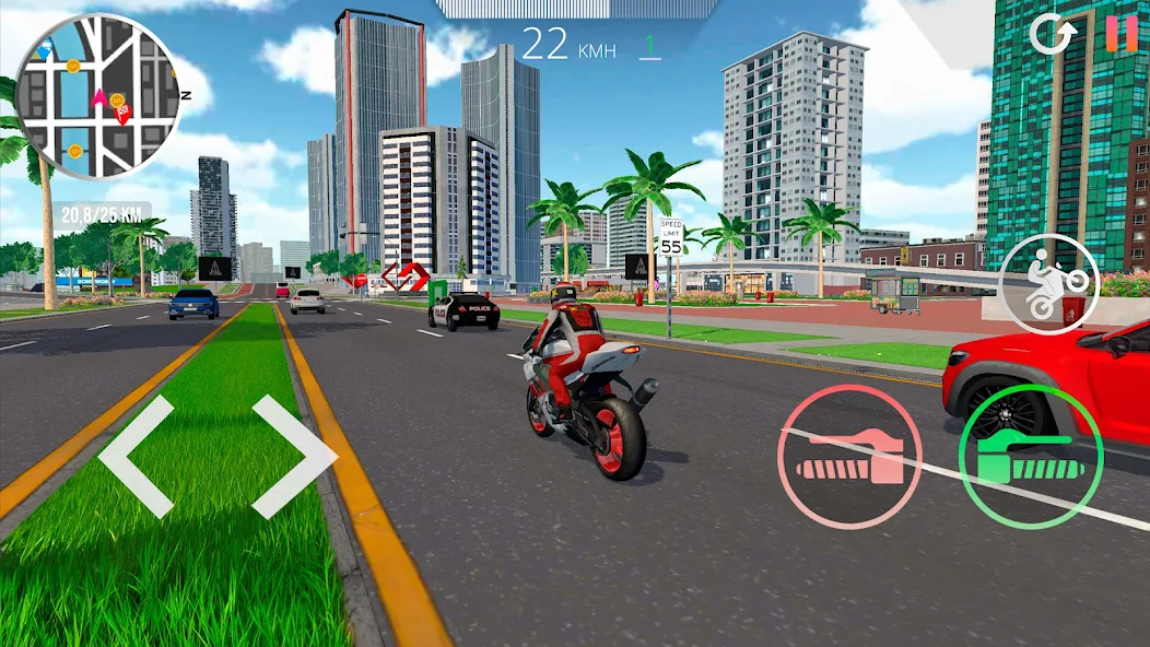 Motorcycle Real Simulator - screenshot 8