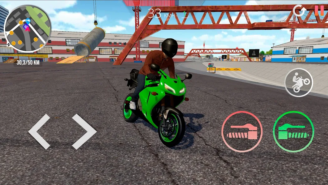 Motorcycle Real Simulator - screenshot 9