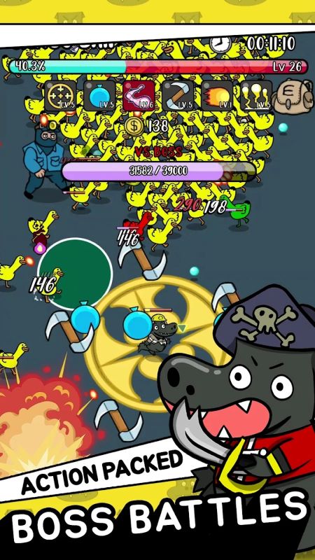 Ella Survivor.io APK - screenshot 1