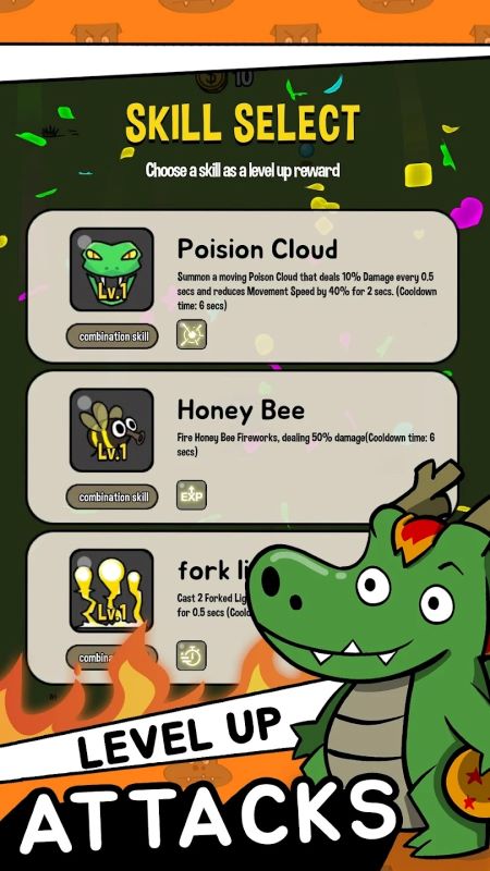 Ella Survivor.io APK - screenshot 3