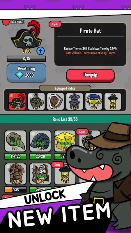 Ella Survivor.io APK - screenshot 4