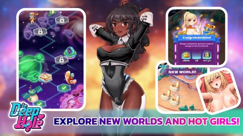 Deep Hole APK - screenshot 1