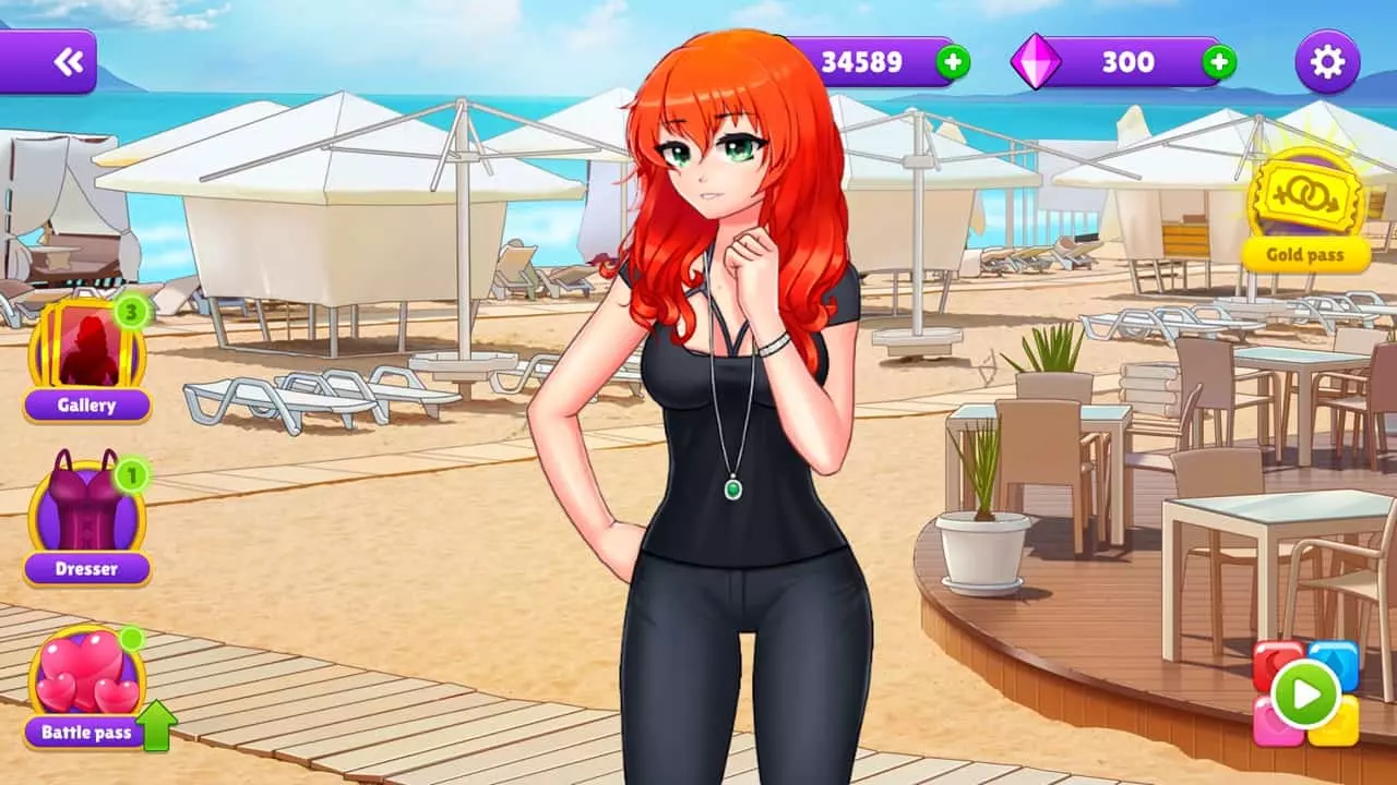 Passion Island - app icon