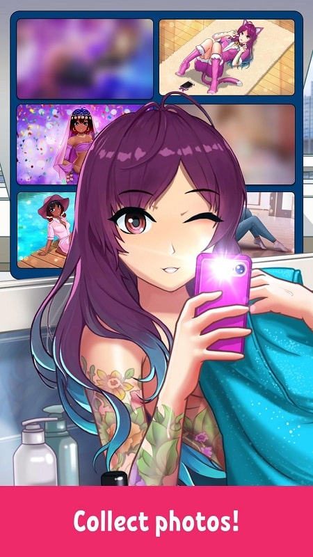 PP Kiss Games Fun Girls sims APK - screenshot 1