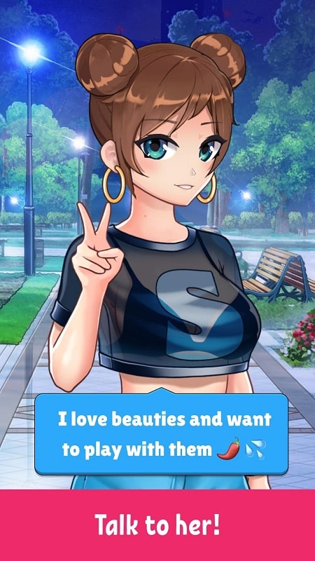PP Kiss Games Fun Girls sims APK - screenshot 5