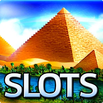 Slots - Pharaoh's Fire MOD APK icon