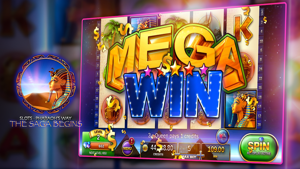 Slots - Pharaoh's Way - screenshot 10