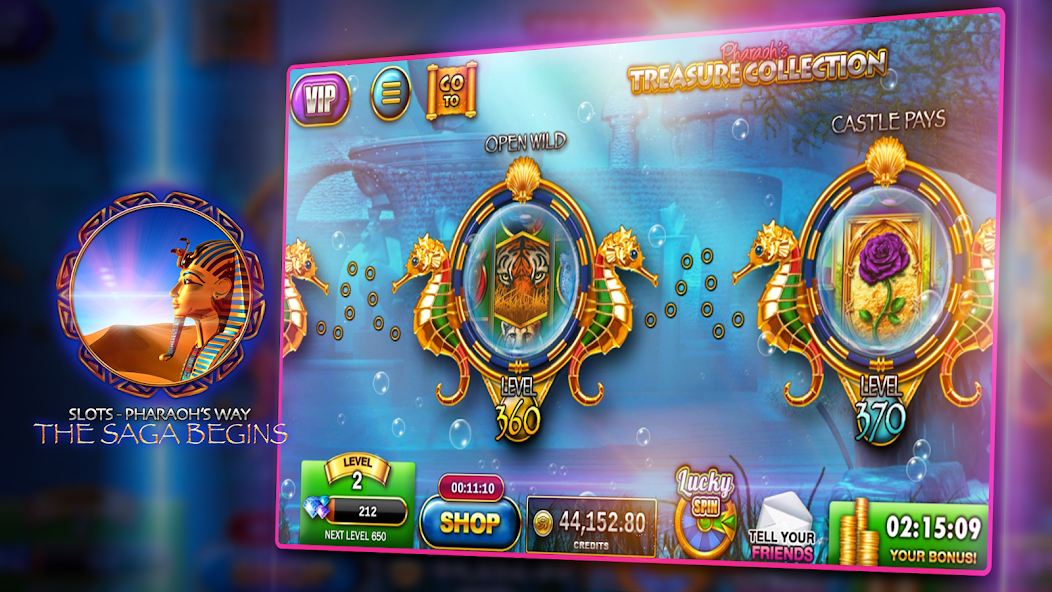 Slots - Pharaoh's Way - screenshot 6