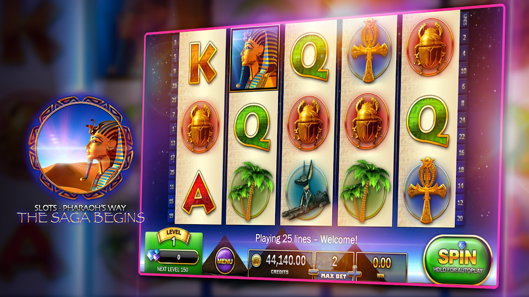 Slots - Pharaoh's Way - screenshot 7