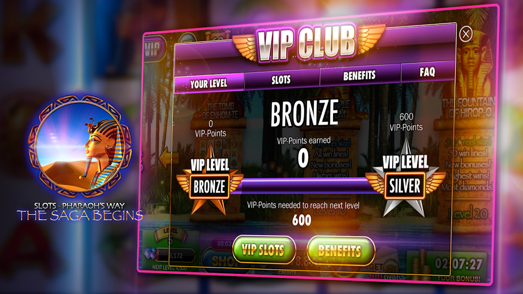 Slots - Pharaoh's Way - screenshot 8