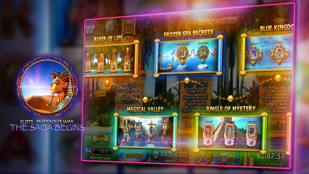 Slots - Pharaoh's Way - screenshot 9