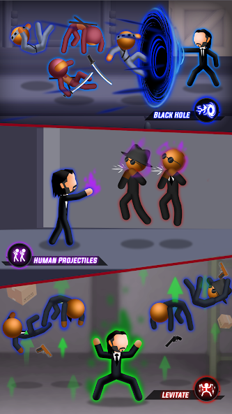 JohnMan - screenshot 2